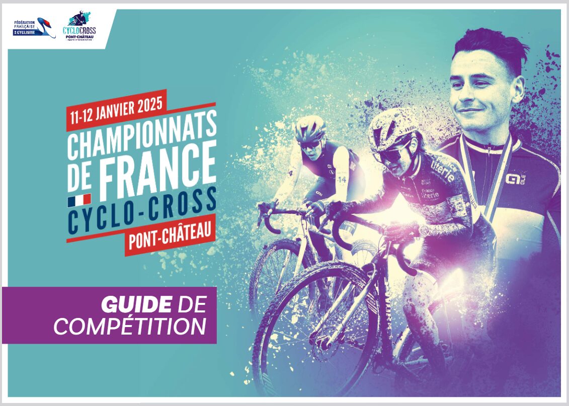 Championnats de France de CycloCross 11 et 12 janvier 2025 Pont